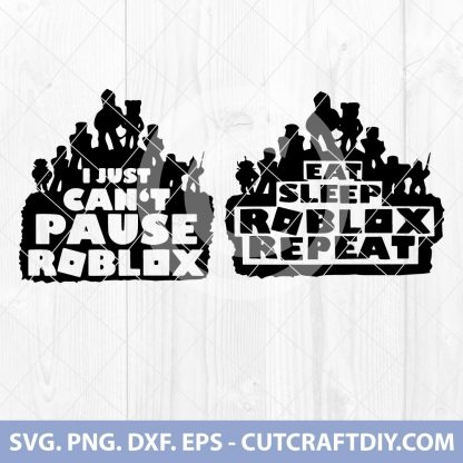 Roblox SVG Bundle