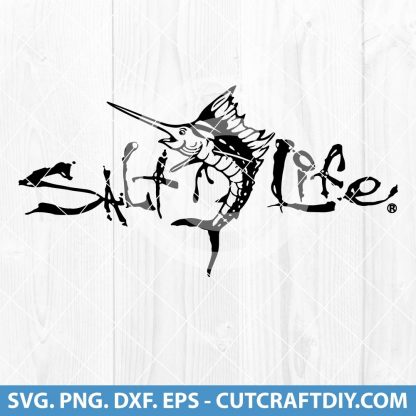 Salt Life Logo SVG