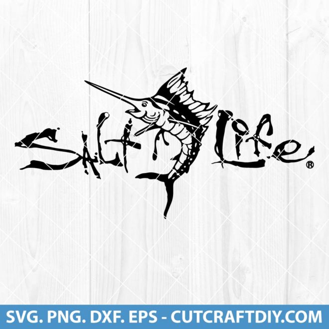 Salt Life Logo SVG • Cricut Craft Central: Discover the Perfect SVGs ...