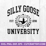 Silly Goose University SVG