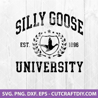 Silly Goose University SVG