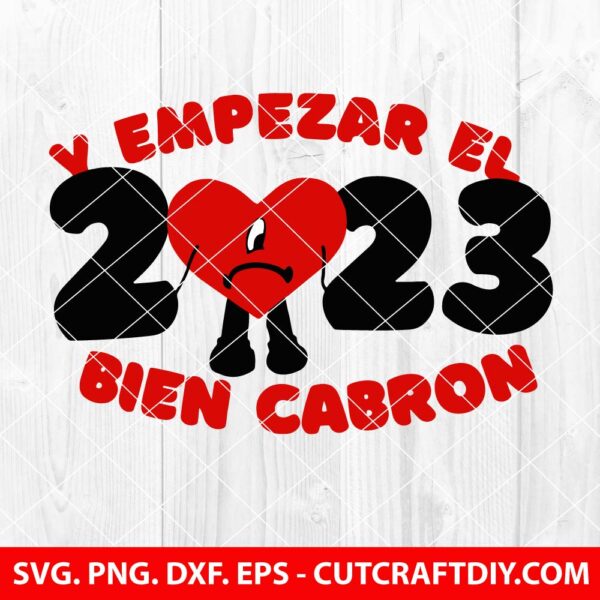 Y empezar el 2023 bien cabron SVG