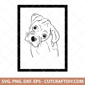 Custom Pet Portrait SVG