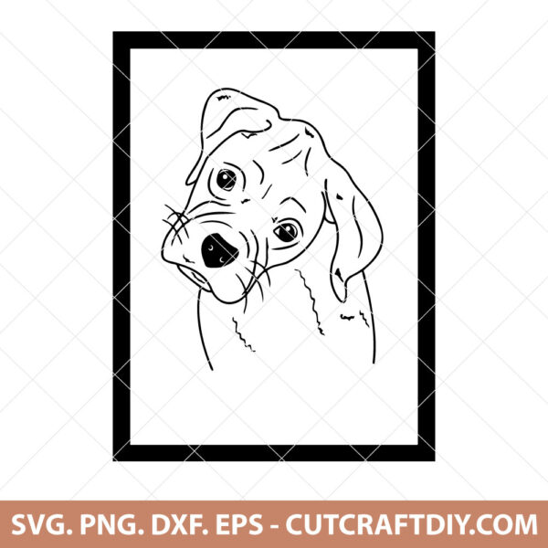 Custom Pet Portrait SVG