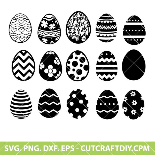 Easter Egg SVG