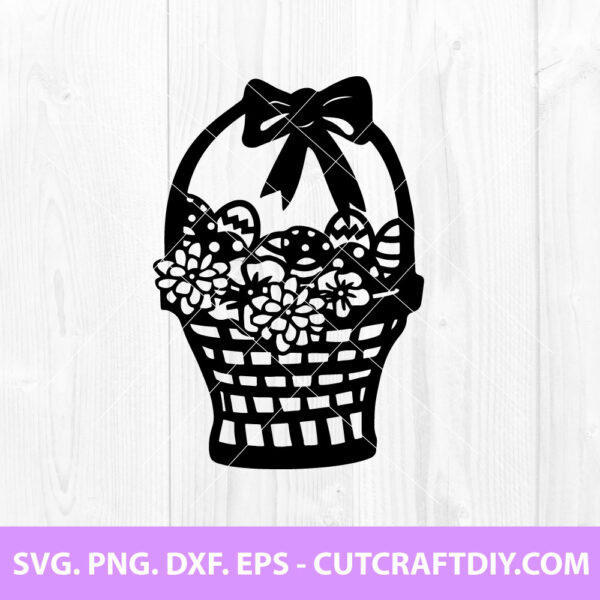 Easter Basket SVG