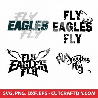 Philadelphia Eagles Over Chiefs Fly Eagles Fly SVG