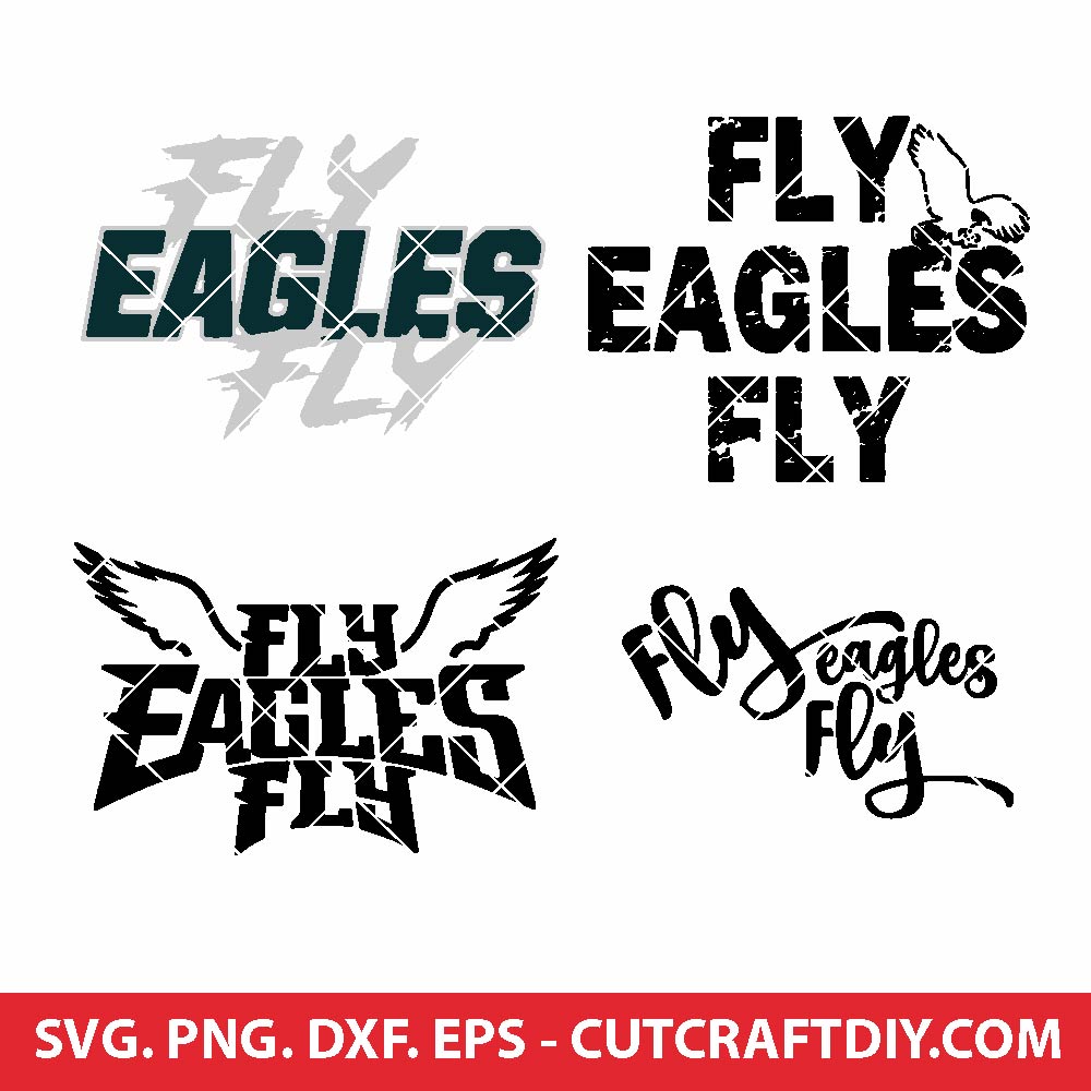 Philadelphia Eagles Over Chiefs Fly Eagles Fly SVG