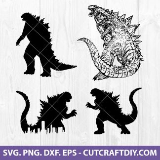 Godzilla SVG