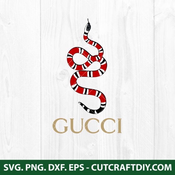 Gucci Snake Logo SVG