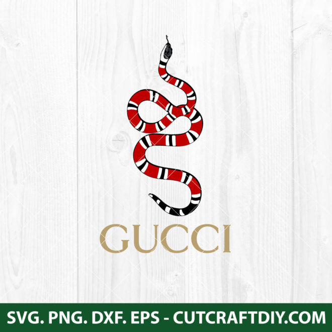 Gucci Snake Logo SVG | Gucci Snake Vector | Gucci Snake PNG | DXF | EPS ...