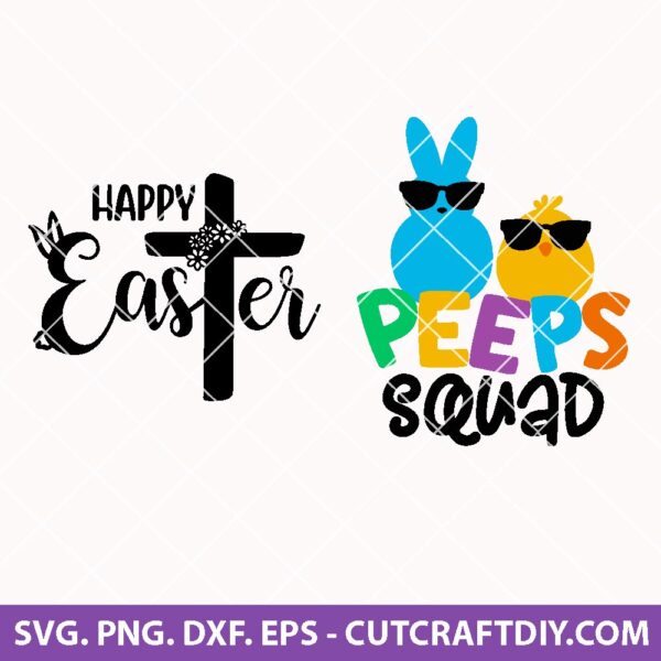 Easter Bunny SVG