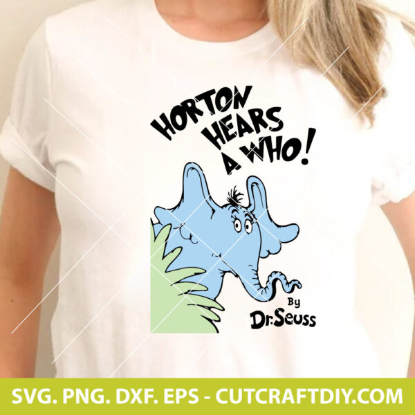 Horton Hears A Who SVG