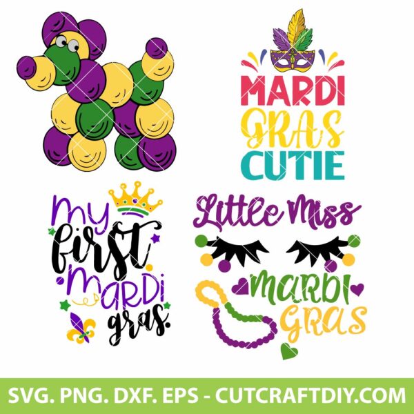 My First Mardi Gras SVG