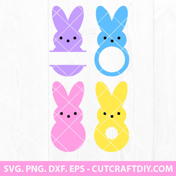 Peeps SVG Bundle