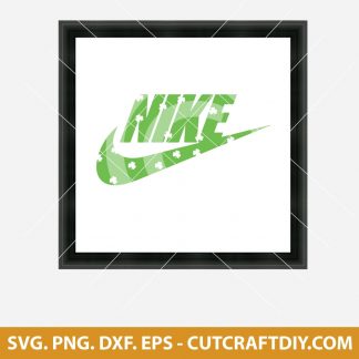 St Patricks Day Nike SVG