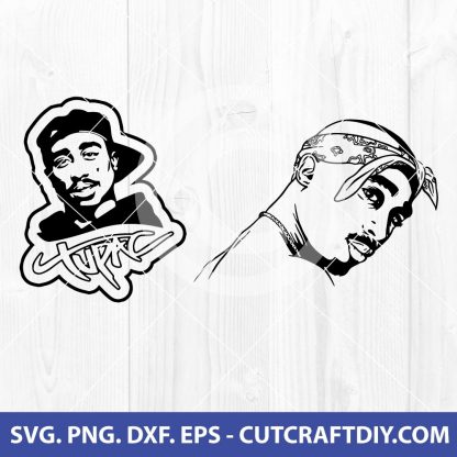 Tupac SVG