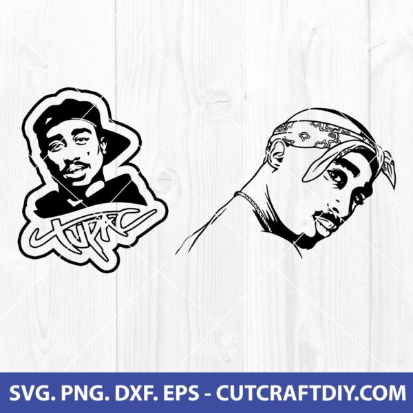 Tupac SVG