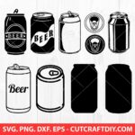 Beer Can SVG