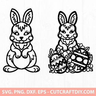 Bunny Easter SVG