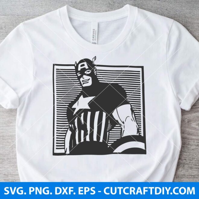 Captain America SVG