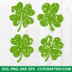 Four Leaf Clover SVG