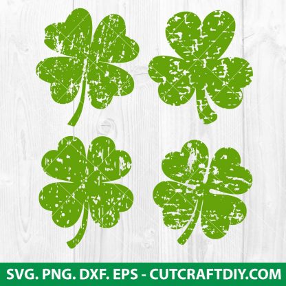 Four Leaf Clover SVG