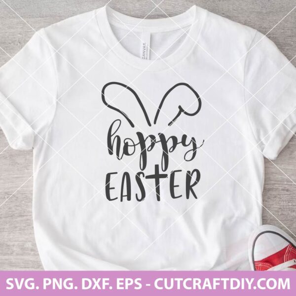 Hoppy Easter SVG