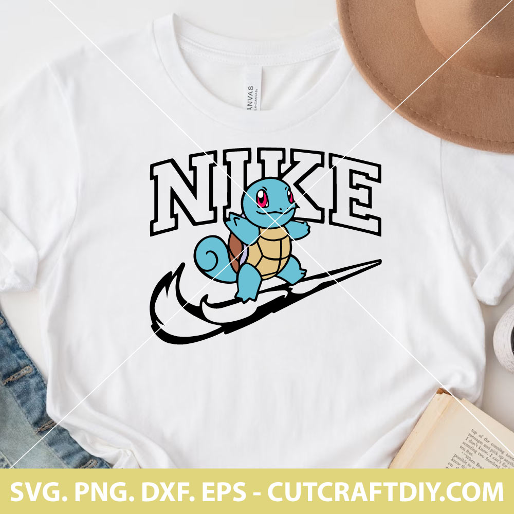 Nike Squirtle SVG