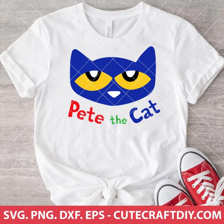 Pete the Cat SVG, Pete the Cat Clipart, Pete the Cat PNG