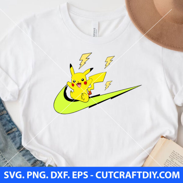 Pokemon Nike Logo SVG