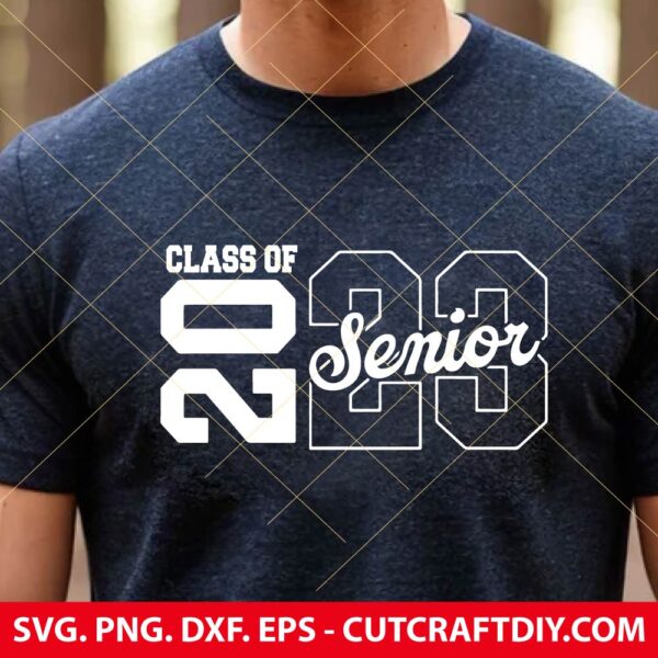 Senior Class 2023 SVG