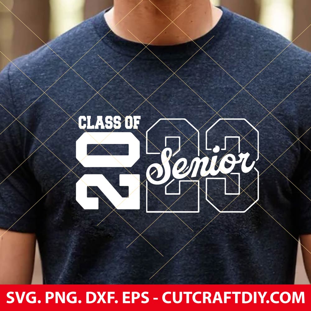 Senior Class 2023 SVG