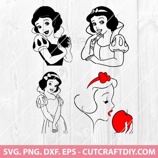 Snow White SVG