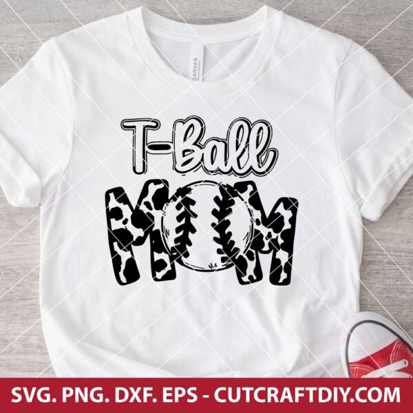 Tball Mom SVG. 