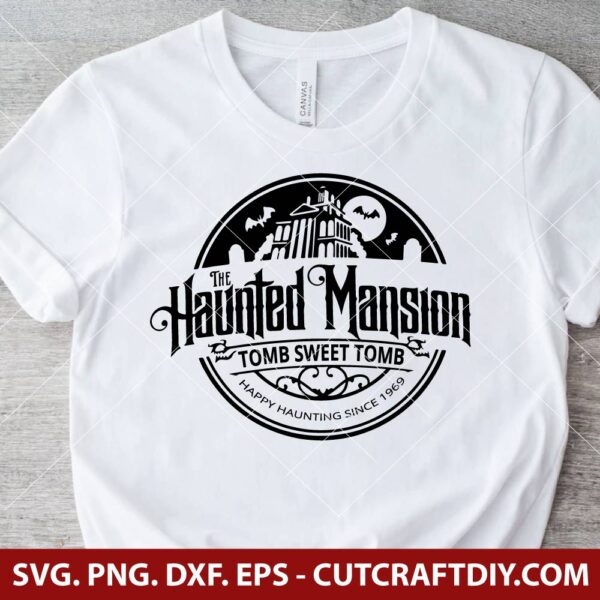 The Haunted Mansion SVG