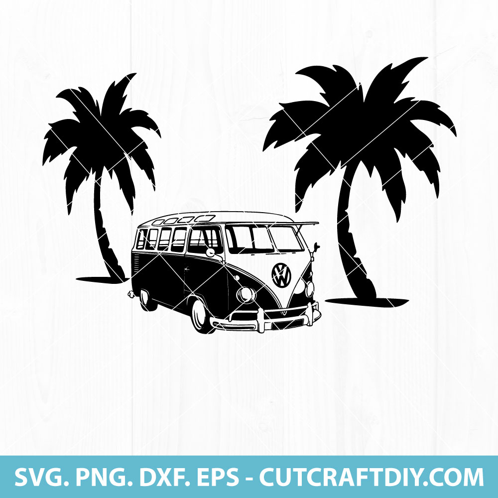 Volkswagen beach SVG