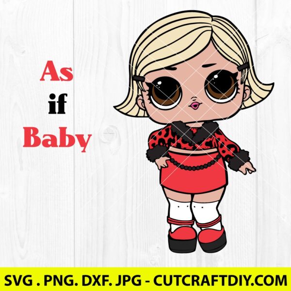 Lol Doll SVG