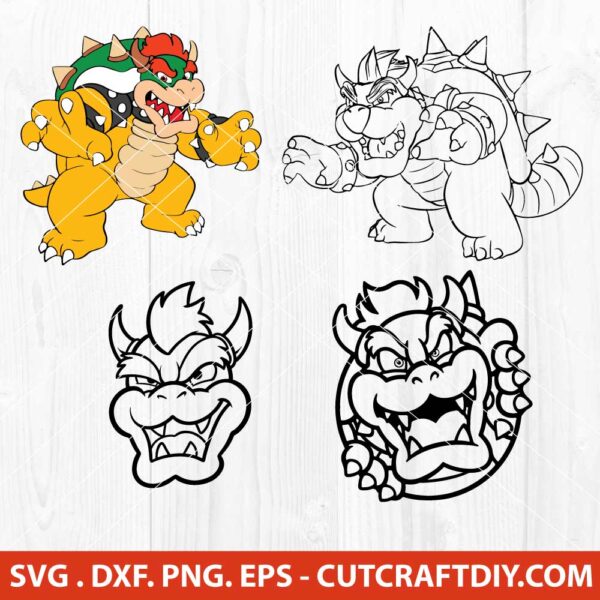 Bowser SVG Bundle