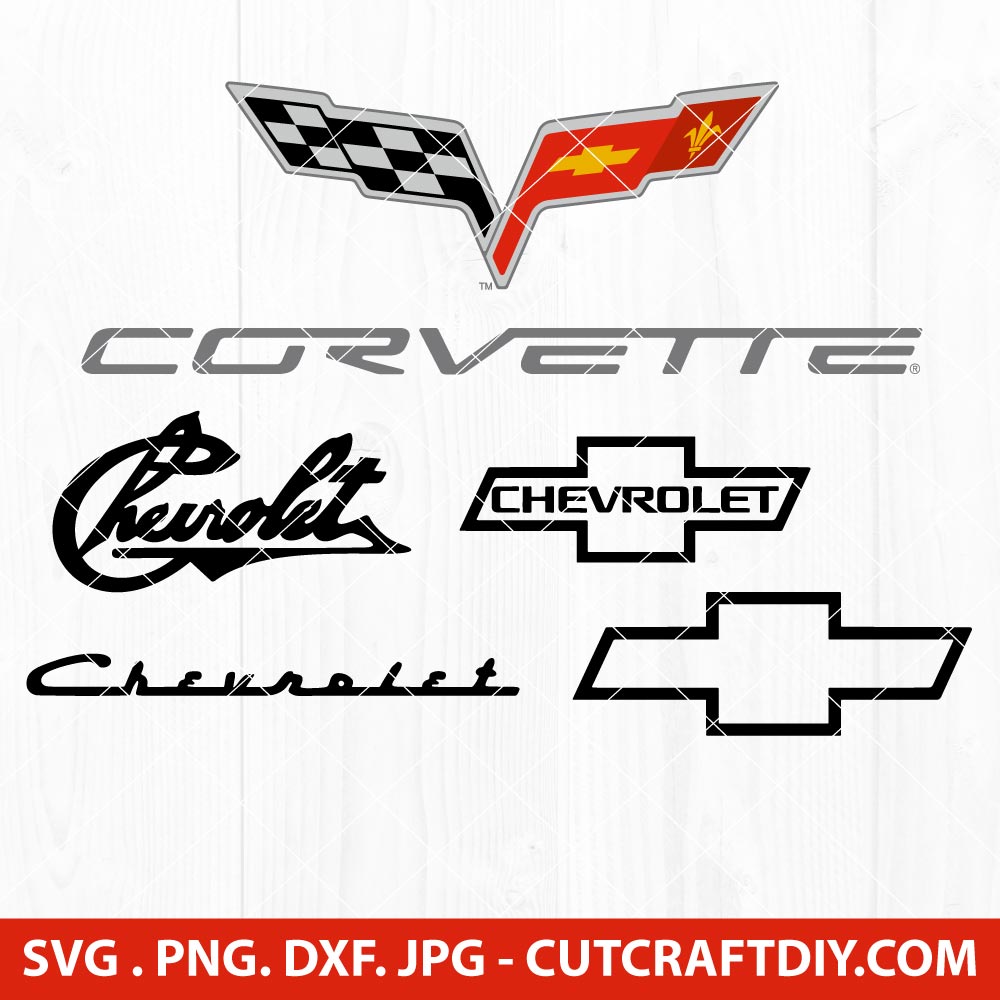 Chevy Logo SVG Bundle