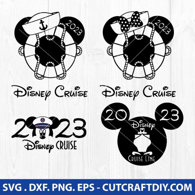 Disney Cruise 2023 SVG