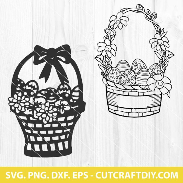 Easter Basket SVG