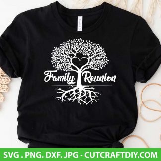 Family Reunion SVG Cut File