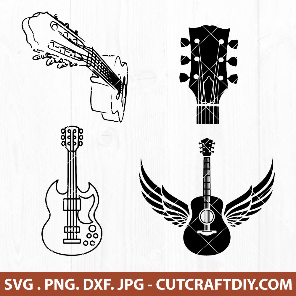 Guitar SVG