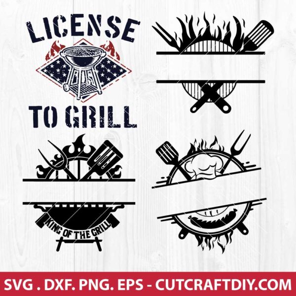 Grilling SVG