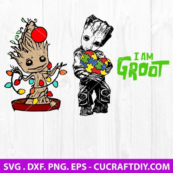 Baby Groot SVG