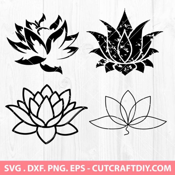 Lotus SVG Bundle