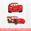 Lightning McQueen SVG Cut File | Lightning SVG | Cars SVG