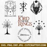 Lord of The Rings SVG