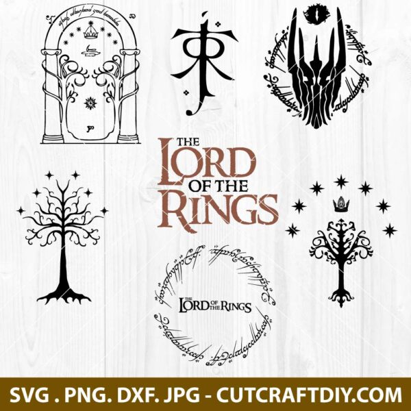 Lord of The Rings SVG